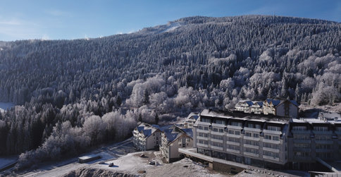 Panorama Ski jest zlokalizowana przy znanym centrum narciarskim
