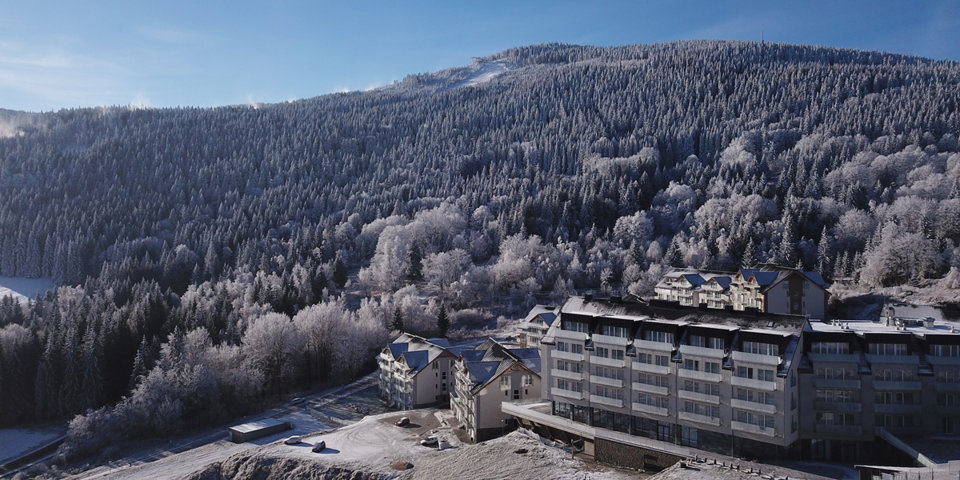 Panorama Ski jest zlokalizowana przy znanym centrum narciarskim