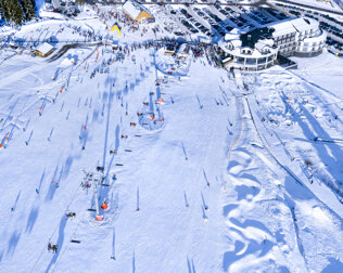 Goście apartamentów Panorama Ski mogą korzystać z ośrodka narciarskiego