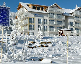 Panorama Ski, Bike, Spa & Restaurant to obiekt w ośrodku Czarna Góra Resort