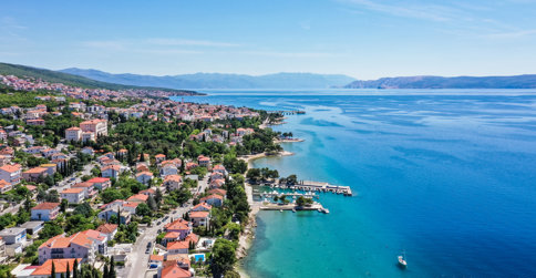 Kvarner to piękna część chorwackiego wybrzeża