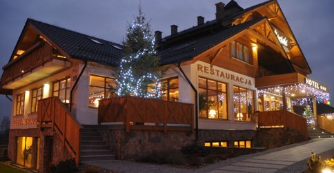 Uroczy i stylowy Hotel Alpejski posiada świetną lokalizację