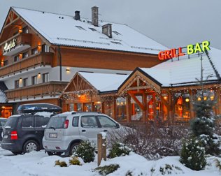 Zima w Hotelu Alpejskim sprawia, że można poczuć się jak w tyrolskim kurorcie