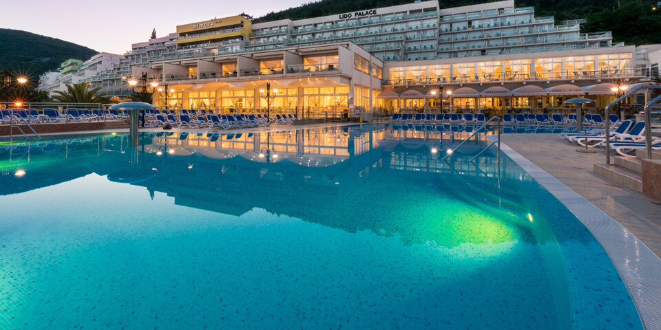 Hotel Mimosa Lido Palace**** na Istrii
