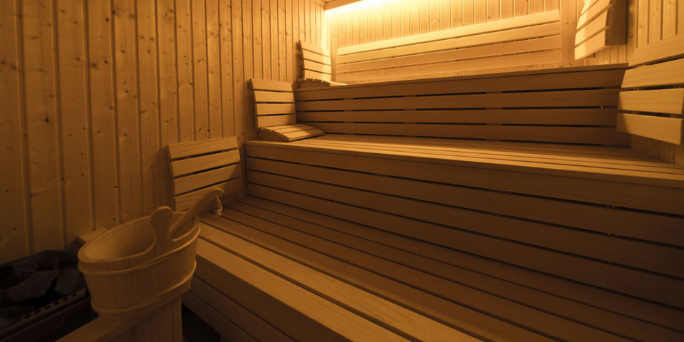 Można tutaj korzystać z sauny