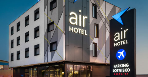 Air Hotel zapewnia komfort*** w cenie**