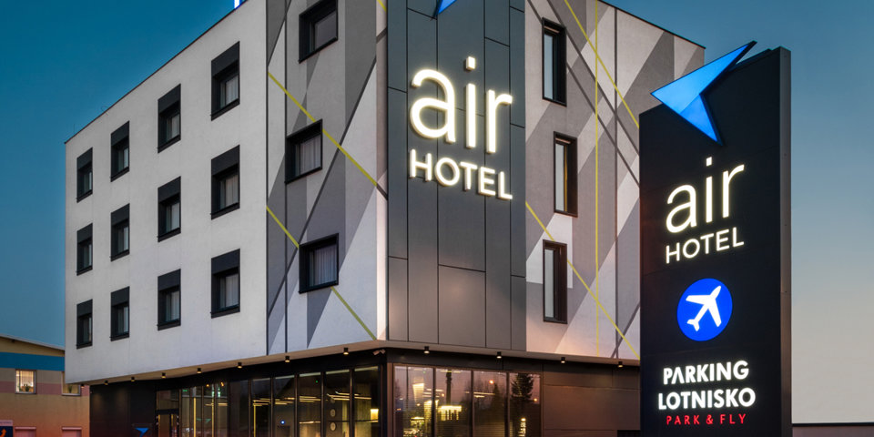 Air Hotel zapewnia komfort*** w cenie**