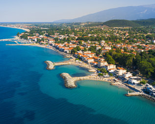 Riwiera Olimpijska to jeden z najpiękniejszych morskich regionów Grecji