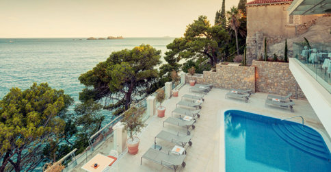 Luksusowy Hotel More***** z widokiem na piękną zatokę Lapad