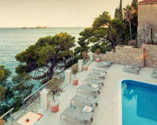 Luksusowy Hotel More***** z widokiem na piękną zatokę Lapad