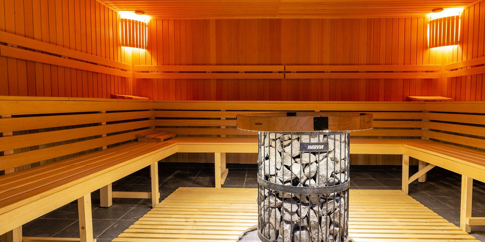 Dostępna jest sauna fińska oraz ceremonie saunowe