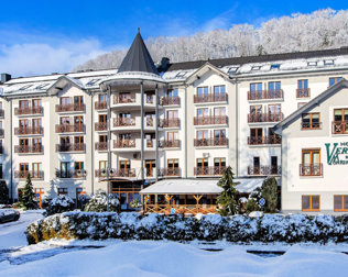 Hotel Verde Montana jest świetnym wyborem na zimowy wyjazd
