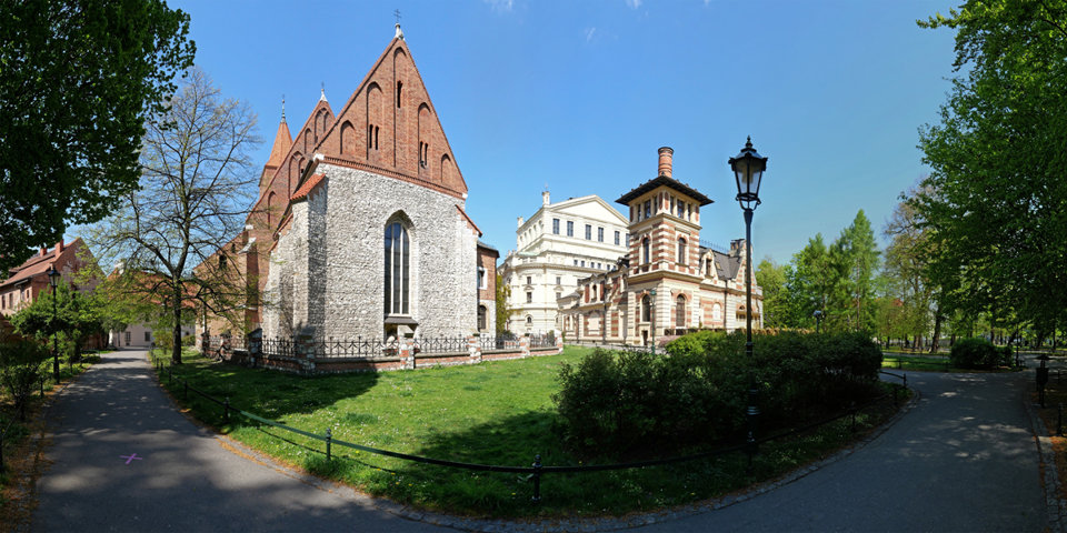 Średniowieczne zabytki Krakowa mieszczą się już za rogiem