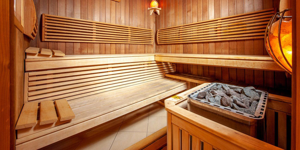 Atrakcją butikowego hotelu jest sauna fińska
