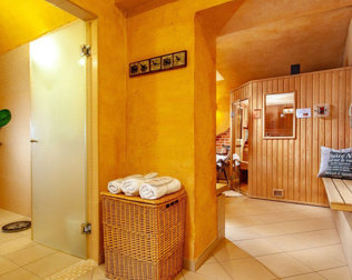 Amber Boutique Hotels - Hotel Amber Design**** oferuje strefę relaksu z sauną