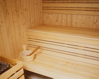 Skorzystać można także z sauny fińskiej