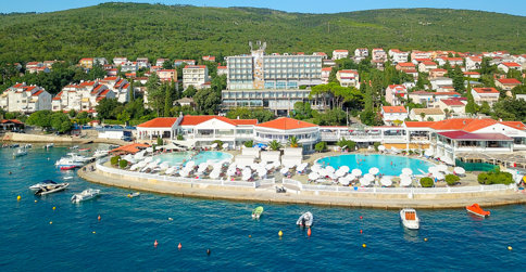 Hotel Katarina**** w Selce nad Adriatykiem