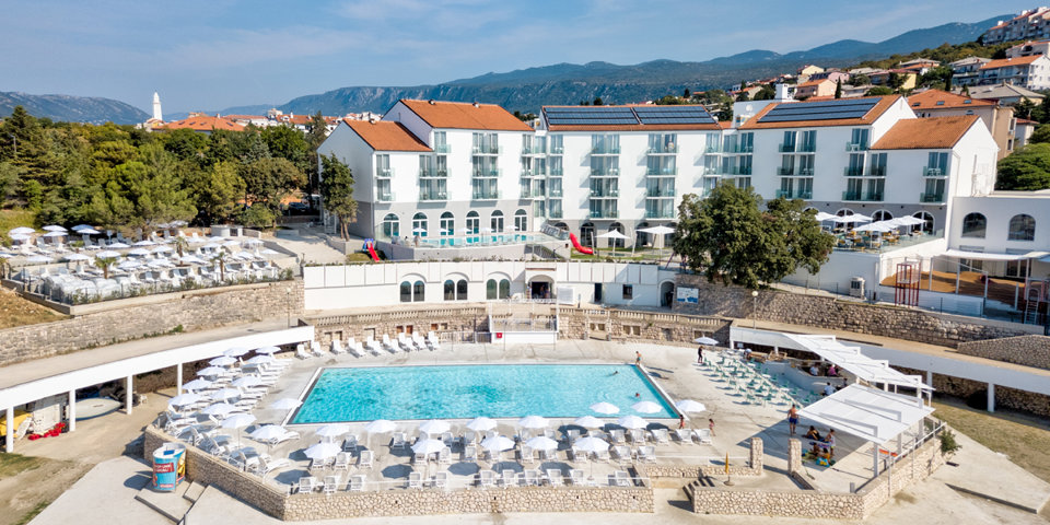 Aminess Lišanj Family Hotel**** to rodzinny raj na chorwackim wybrzeżu