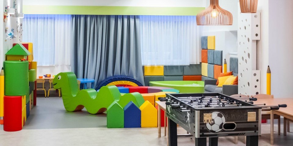 Dla najmłodszych Hotel Krynica przygotował pełen atrakcji pokój zabaw