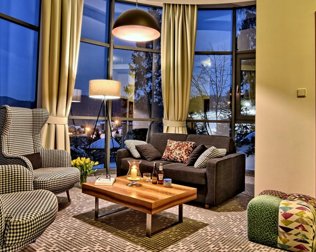 Hotel oferuje niezwykle komfortowe pokoje i apartamenty 