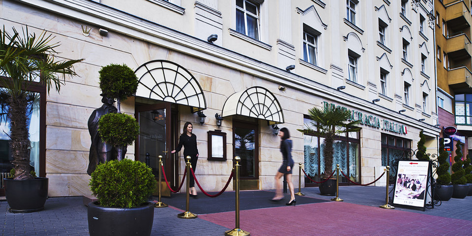 Hotel Włoski**** to luksusowy butikowy hotel