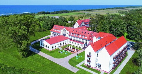 Hotel Mona Lisa Wellness & Spa mieści się bardzo blisko bałtyckiej plaży