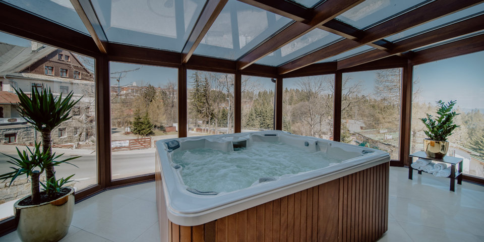 Hotel posiada ekskluzywną strefę SPA