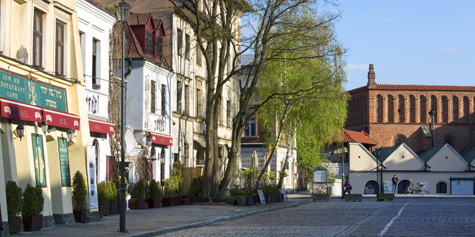 Apartamenty Kazimierz Residence Square mieszczą się przy ul. Szerokiej