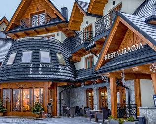 Hotel Górski w Białce Tatrzańskiej to stylowy obiekt
