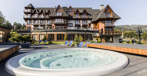 TatryTop Tatra Resort to apartamenty z zewnętrzną strefą SPA