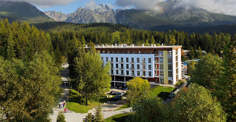 Hotel Crocus**** w słowackim wysokogórskim kurorcie