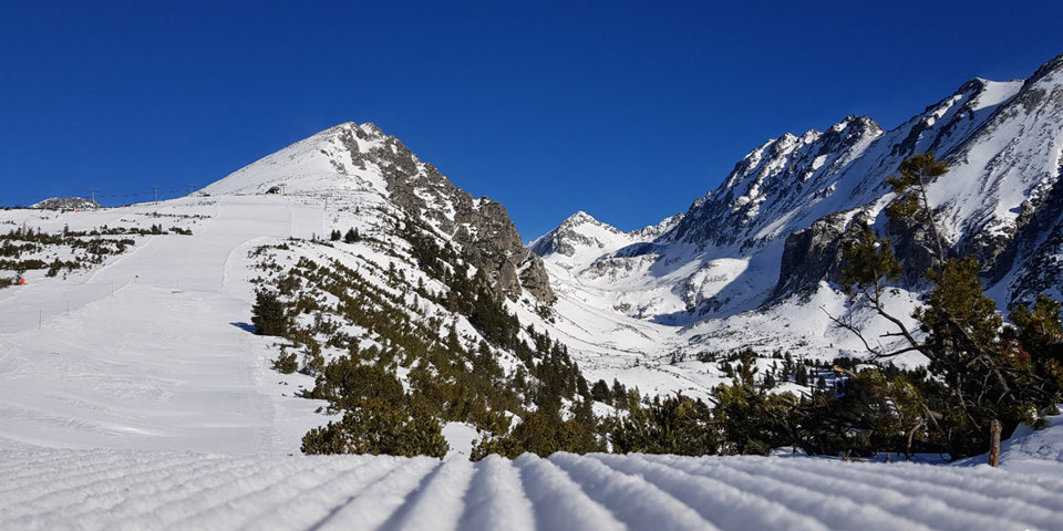 Można szusować w alpejskim klimacie