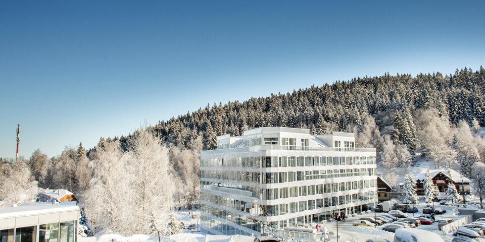 Biała Perła to piękny nowy obiekt w ośrodku Czarna Góra Resort