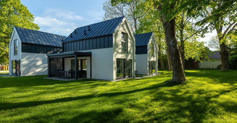 Villa Hoff oferuje pokoje w głównym budynku oraz nowoczesne Domki Garden