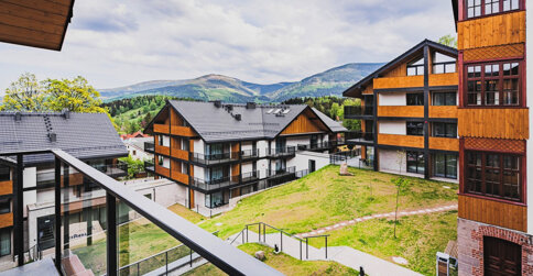 Hotel Tremoti jest malowniczo położony w Karpaczu i oferuje górskie widoki