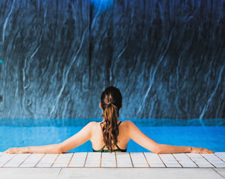 Elegancki hotel Tremonti posiada baseny oraz strefę SPA & wellness