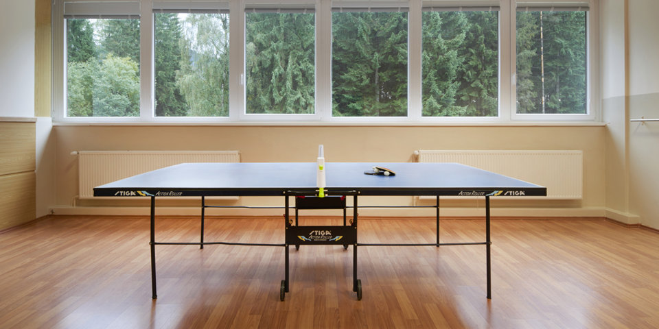 Można również wynająć stół do ping ponga
