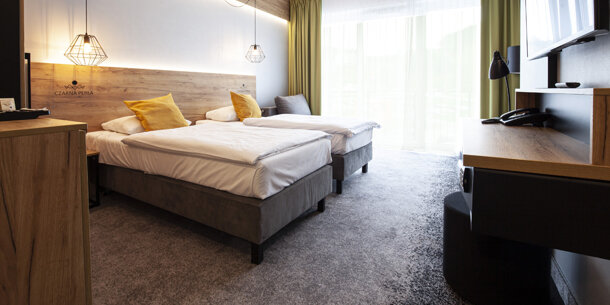 Apartament 2-os. z dostawką
