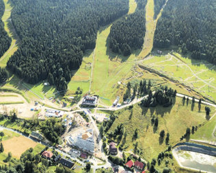 Czarna Góra Resort oferuje najrozmaitsze atrakcje