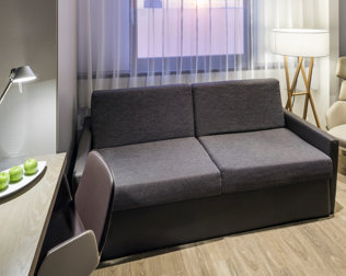 Pokoje Junior Suite posiadają także komplet wypoczynkowy