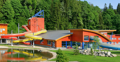 Hotel Aquapark Szpindlerowy Młyn*** posiada liczne zjeżdżalnie