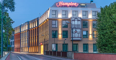 Pierwszy hotel Hampton by Hilton w Oświęcimiu
