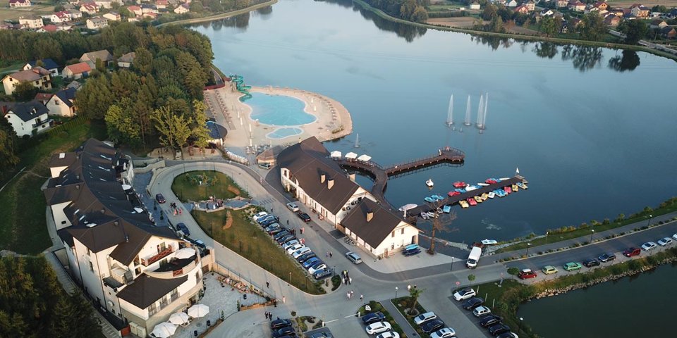 Hotel Słoneczna Osiek Nad Notecią Hotel Molo Resort, Osiek | Triverna