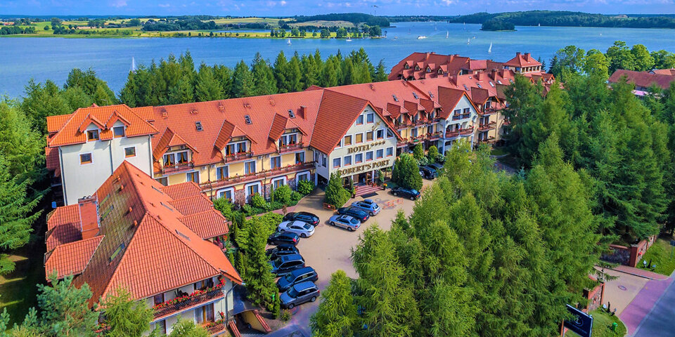 Robert’s Port Lake Resort & SPA**** to atrakcyjny hotel na Mazurach