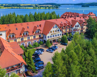 Robert’s Port Lake Resort & SPA**** to atrakcyjny hotel na Mazurach