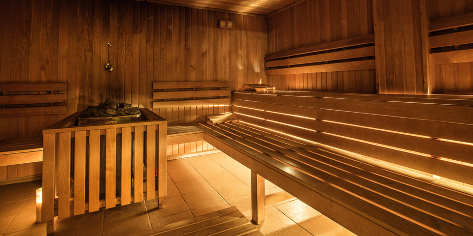 Gdzie goście mogą korzystać ze strefy saun