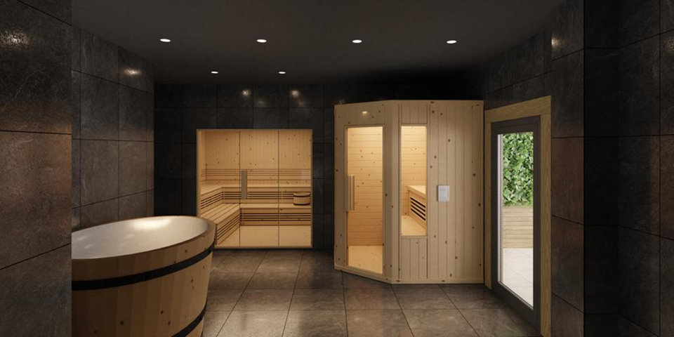Goście mogą korzystać także z saunarium