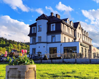 Hotel Alpin jest położony w sercu Szczyrku w Beskidzie Śląskim