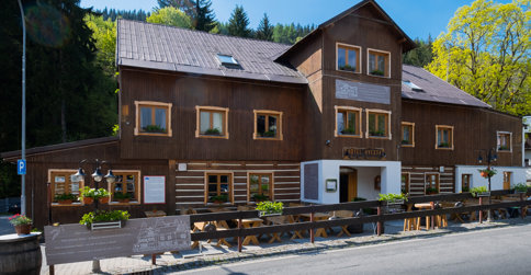 Hotel Hvezda znajduje się w miejscowości Pec pod Sneżkou