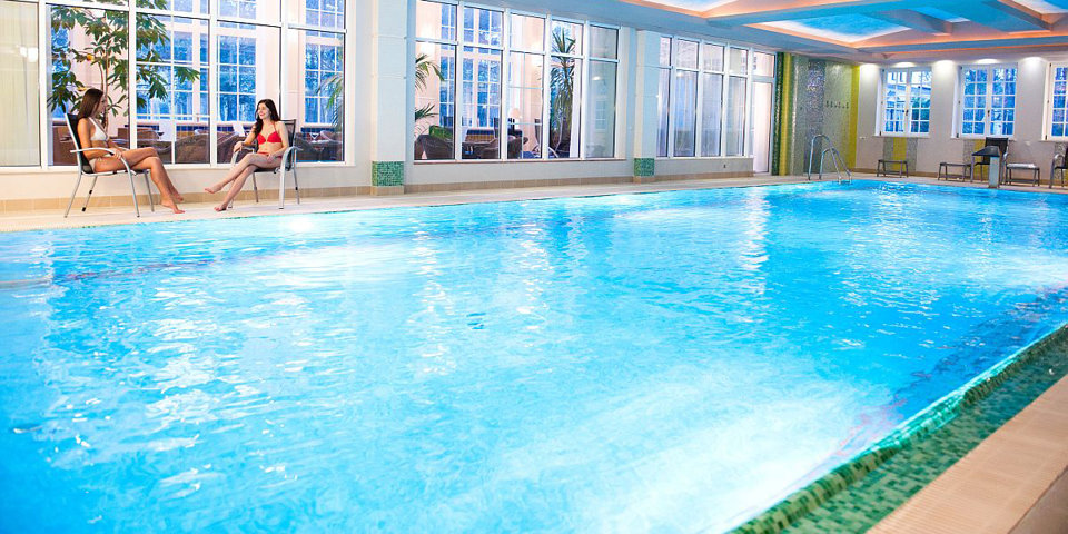 Hotel Klub Sosnowy z basenem i strefą SPA